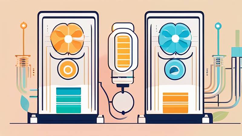 Which sectors are engaged in energy storage?