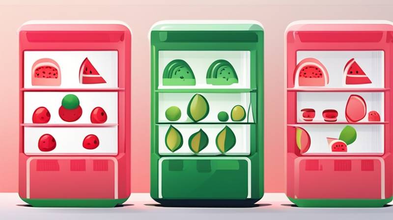 Can watermelon be stored in green storage? How to store it?