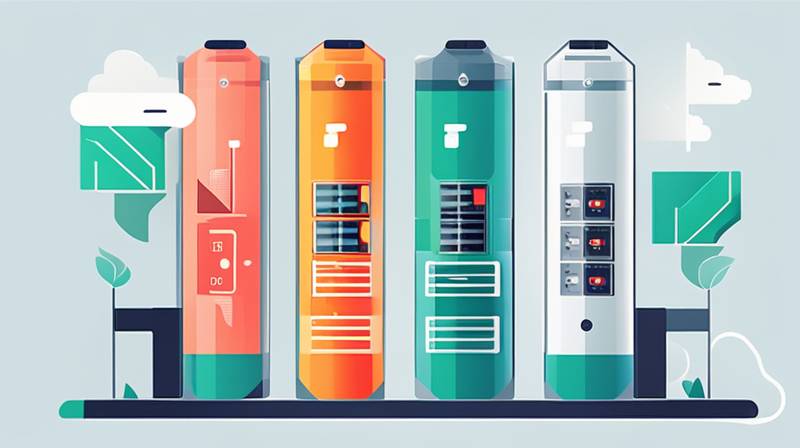 What does new energy storage include?