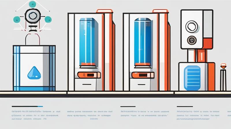 Which industries are included in energy storage