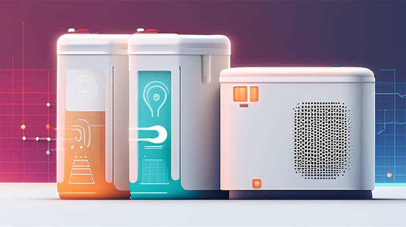 What are the energy storage designs?