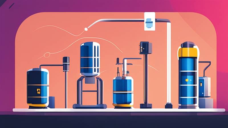 Which are the leaders in energy storage?