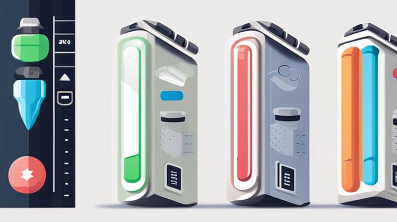 Which batteries store the most energy?