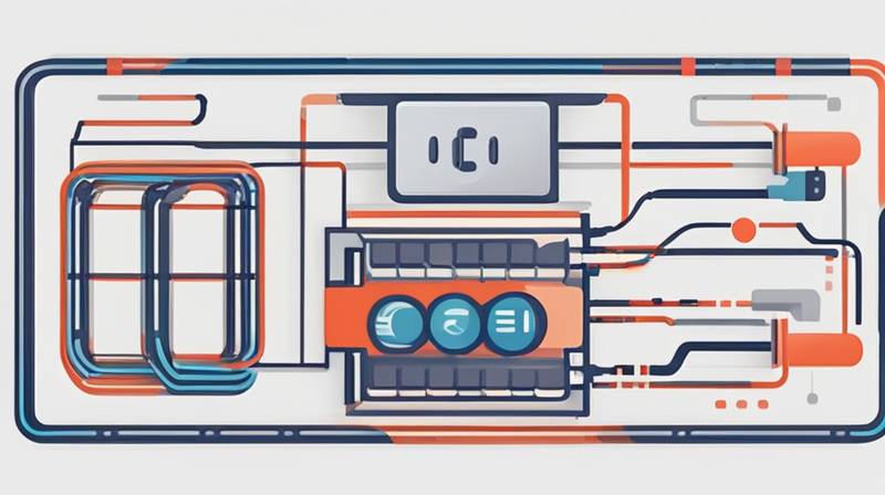 What are the energy storage circuits?