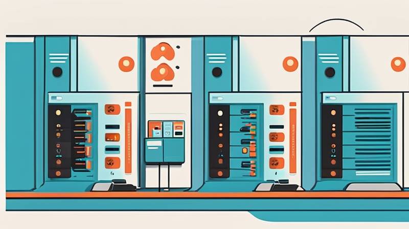 What does the energy storage power station control?