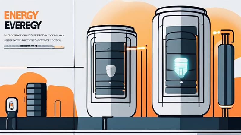 What is needed for energy storage