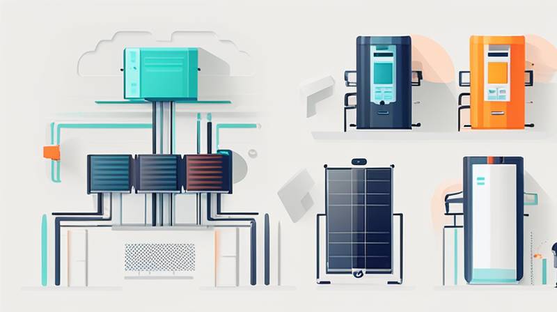 What equipment does energy storage have?