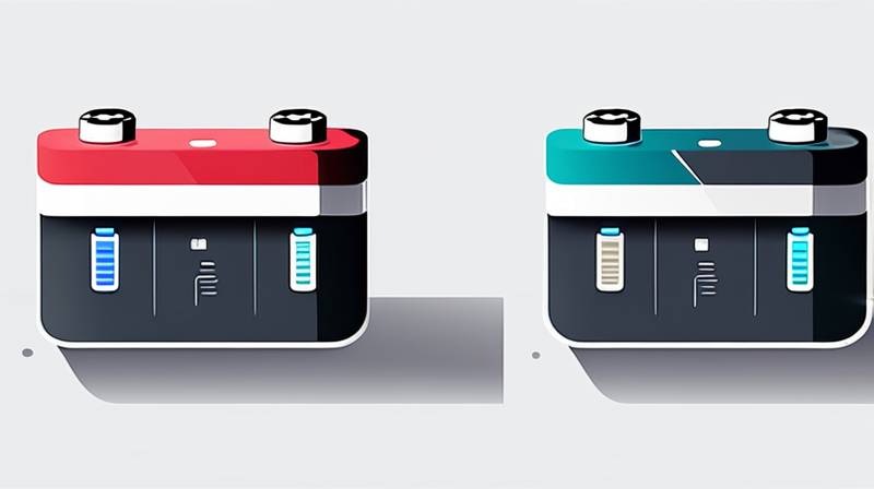 Which batteries are suitable for energy storage?