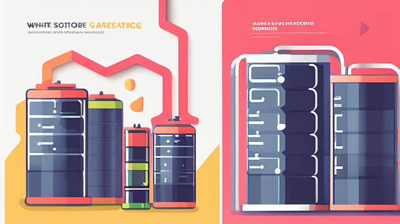 What are the structures of energy storage?