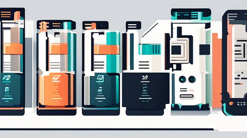 What are the energy storage magazines?