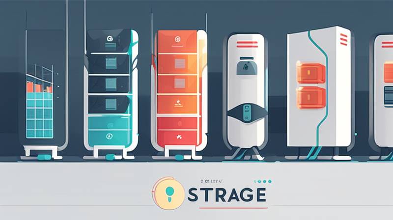 What are the new energy storage concepts?