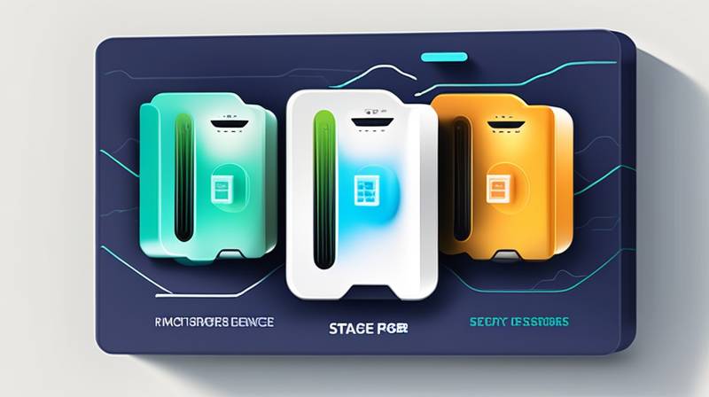 What is the quota for energy storage devices?