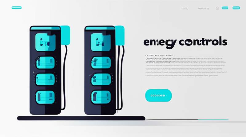 What are the energy storage controls?