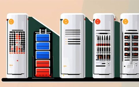 What majors does energy storage include?