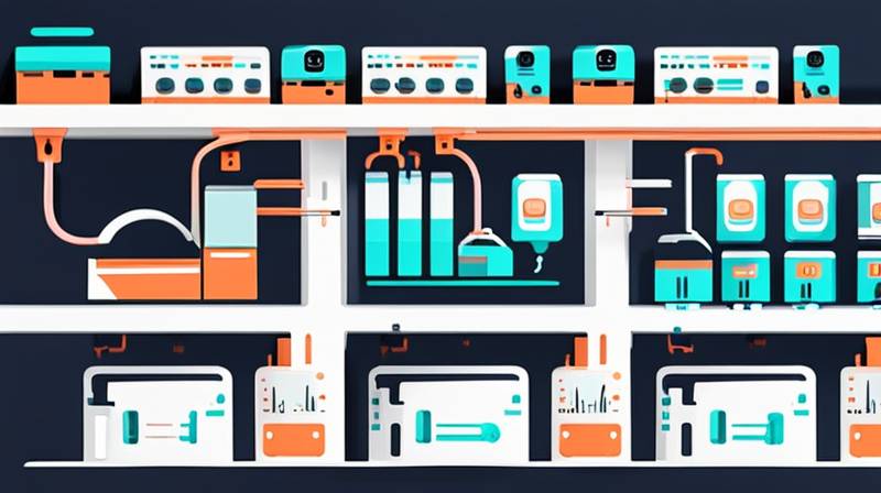 What are the energy storage capacitors?