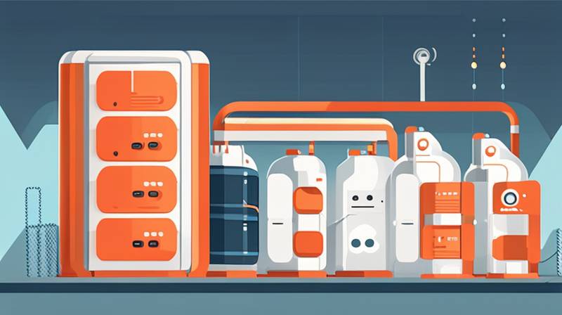 What are the hydrogen energy storage projects?