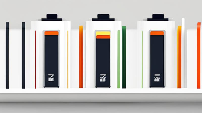 What are silicon energy storage batteries?