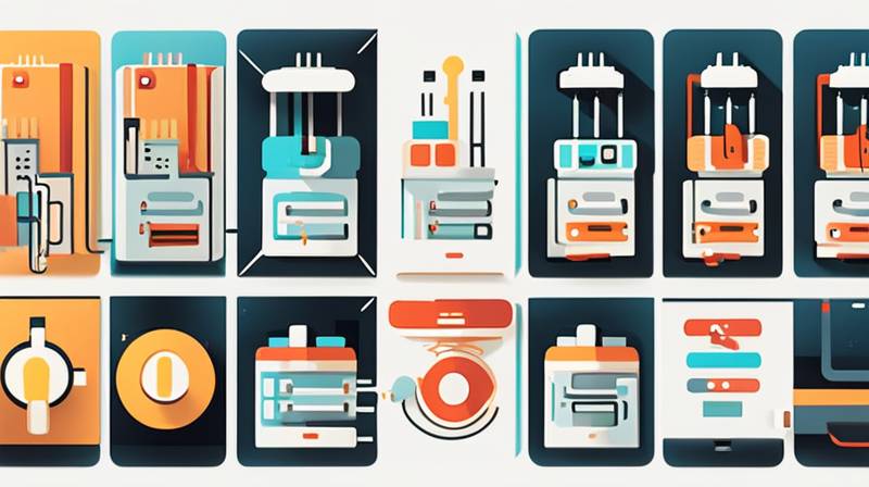 Which components in a circuit can store energy?