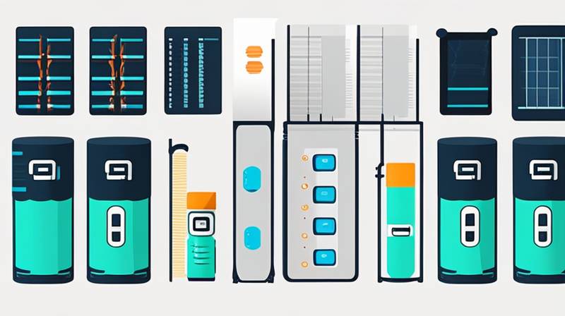 What are the new energy storage projects?