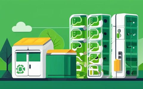 What are the green energy storage projects?