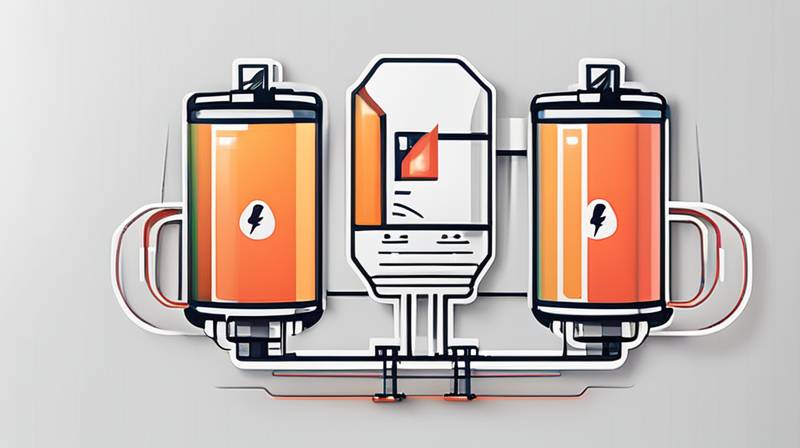 What is the node of energy storage battery?