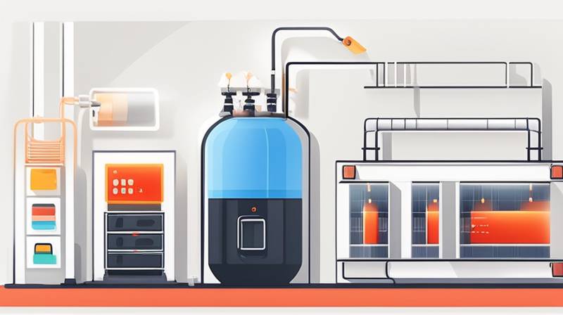 What are the molten salt energy storage and heat storage units?