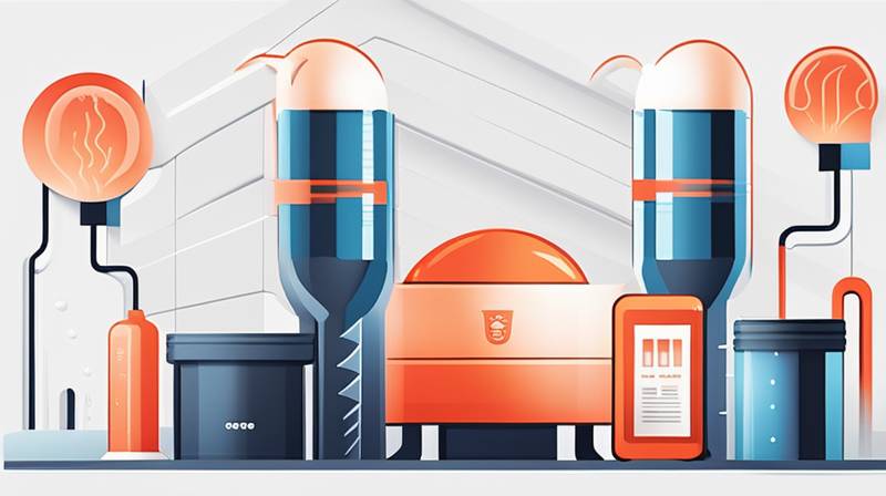 What are the molten salt energy storage and heat storage materials?