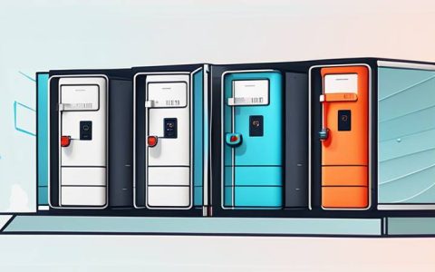 What accessories does the energy storage cabinet have?