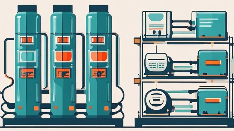 What are the main equipment of energy storage system?