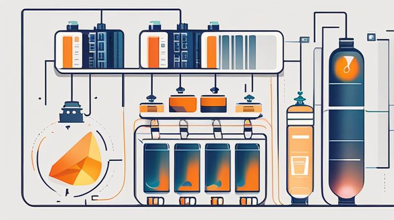 What are the energy storage related industries?