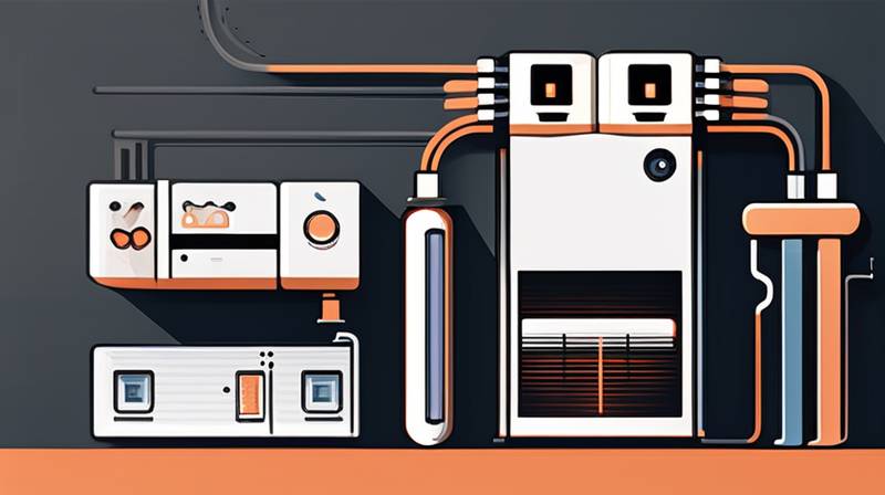 What are the heating energy storage devices?