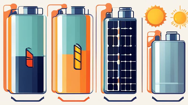 What batteries does photovoltaic energy storage rely on?