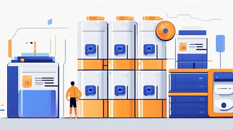 What are the energy storage financing companies?