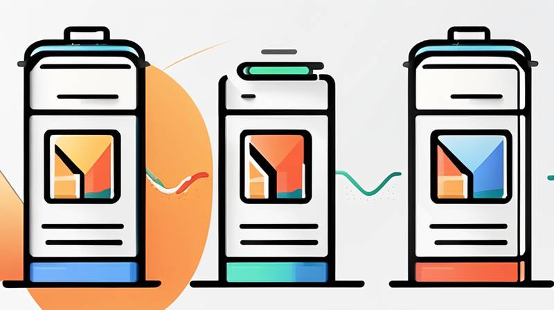 What are the smart energy storage modes?