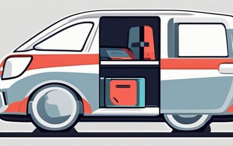 What materials can be placed in the car door storage