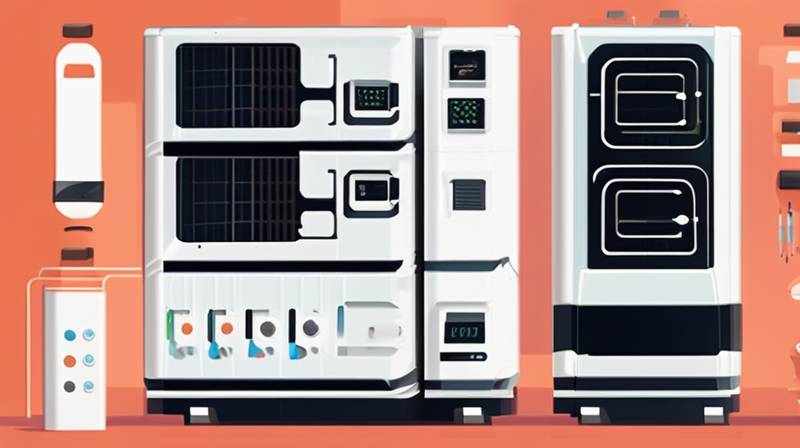 Which companies produce energy storage components?