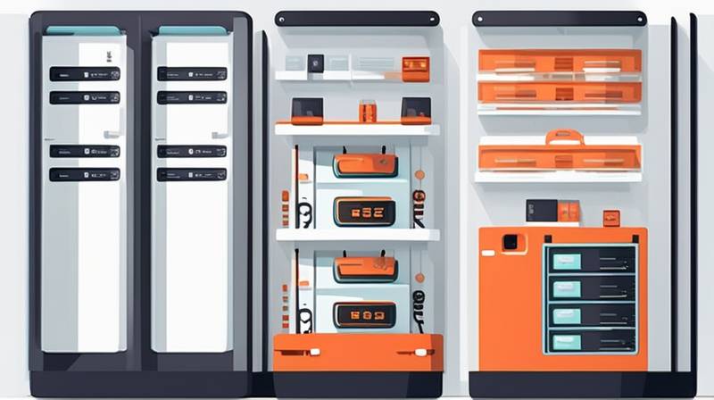 What is the energy storage cabinet type?