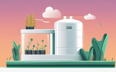 What plants can be placed in the storage tank?