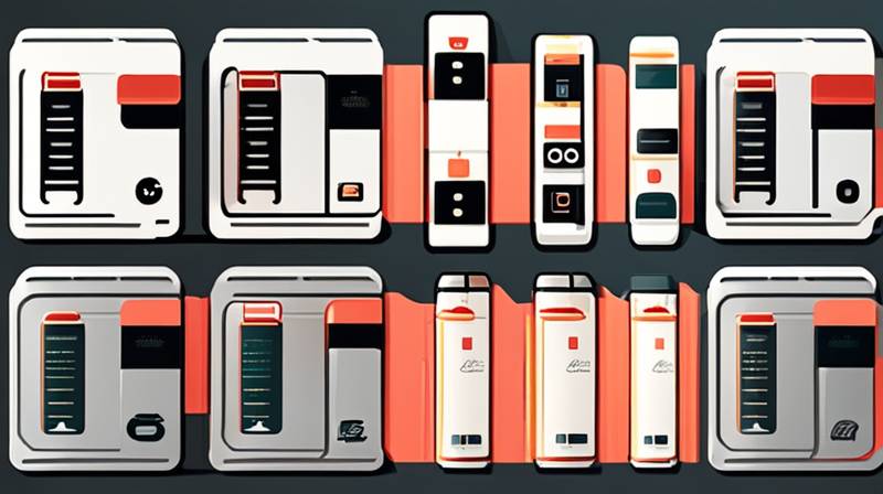What connection is used for power storage battery
