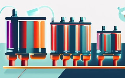 What is the capacitor used to store energy called?