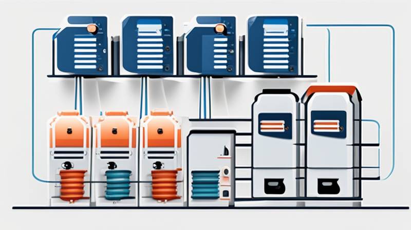 What is the model of Wuqing energy storage system?