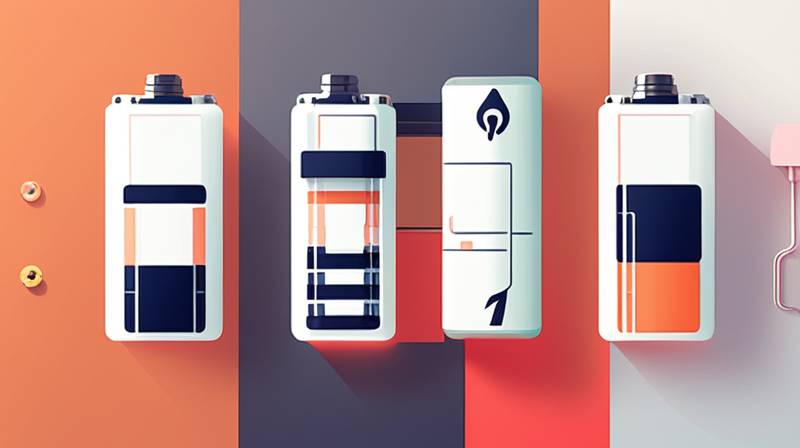 Which battery materials are used in energy storage applications?