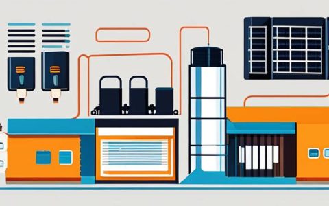 What are the ways to store energy in factories?