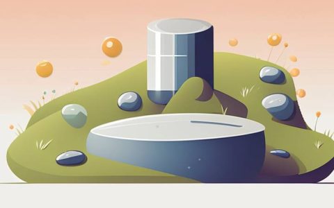 Why are stones laid around energy storage?