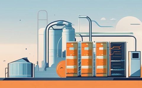 What is the power plant energy storage project?