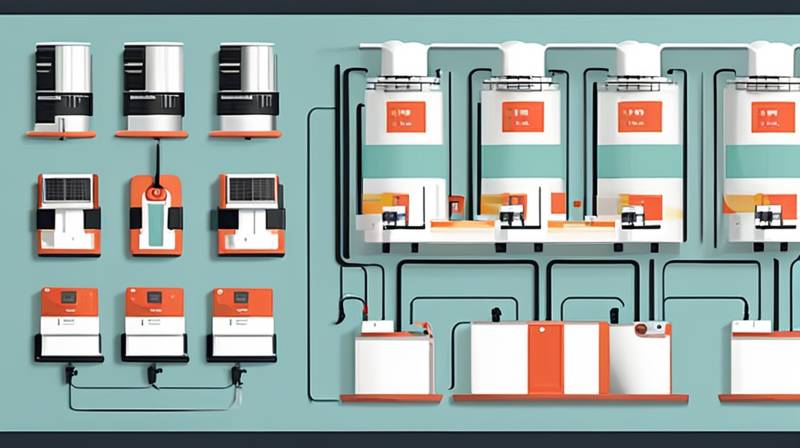 What materials are needed for energy storage power stations?