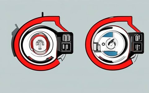 What are the hazards of a broken energy storage motor?