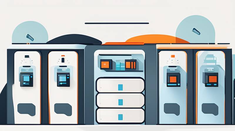 What types of energy storage stations are there?