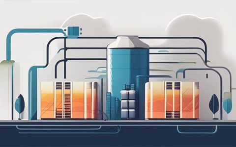 What are the cascade energy storage plants?
