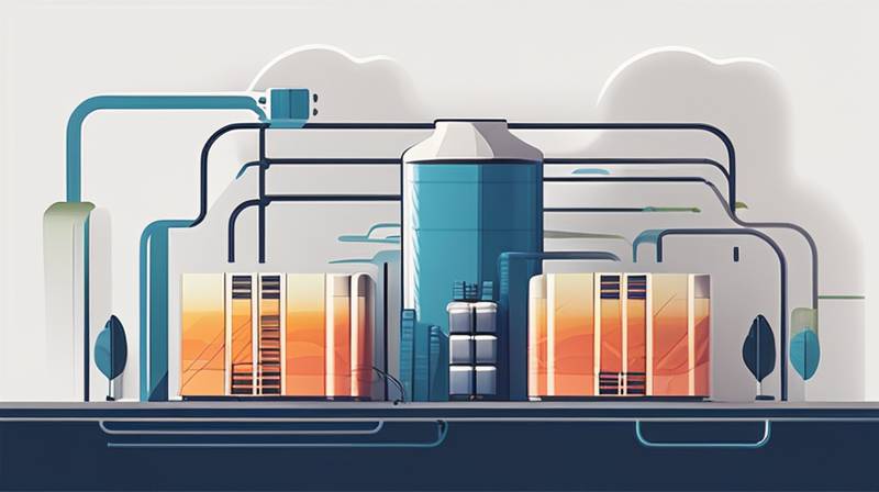 What are the cascade energy storage plants?